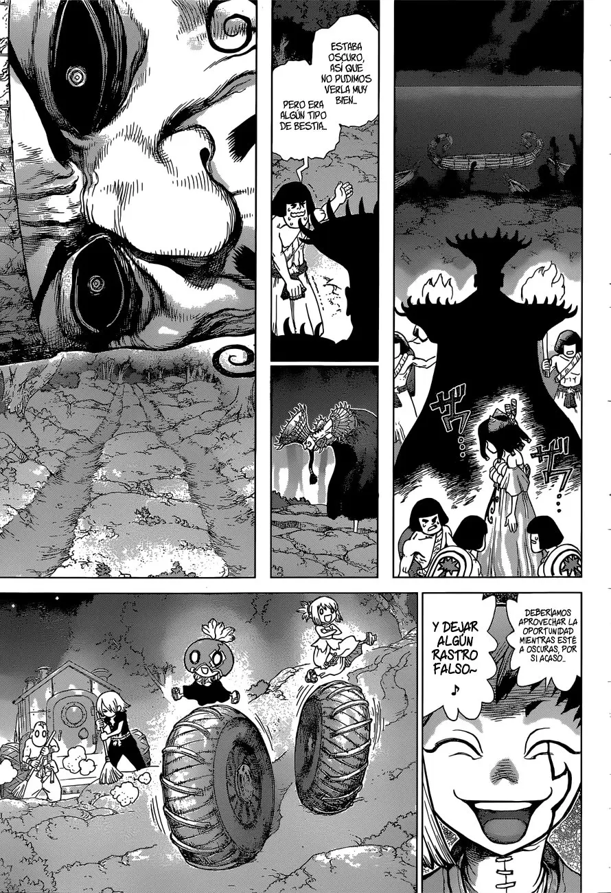 Dr. Stone capítulo 110, página 6