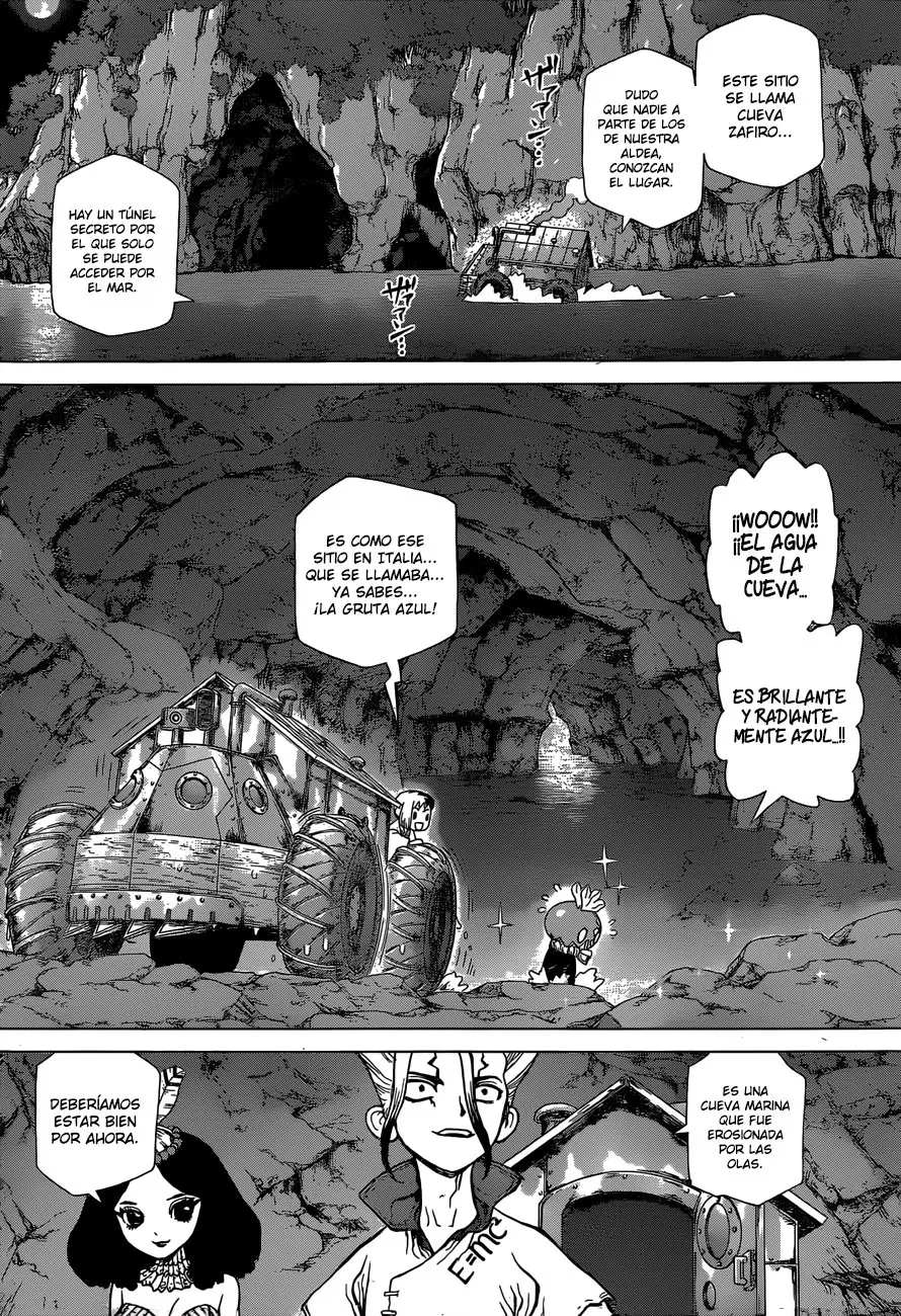 Dr. Stone capítulo 110, página 7