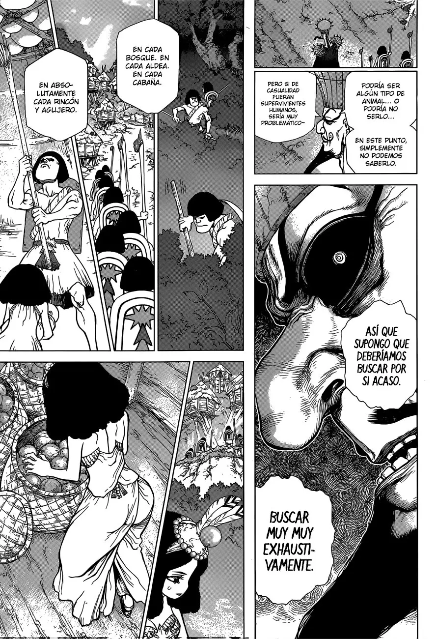 Dr. Stone capítulo 110, página 8