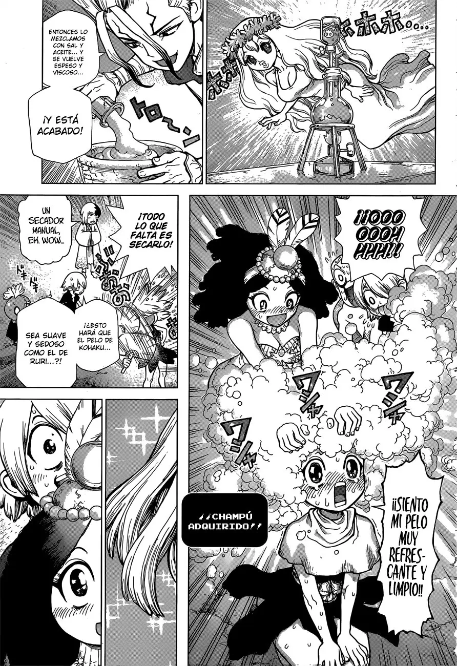 Dr. Stone capítulo 110, página 12