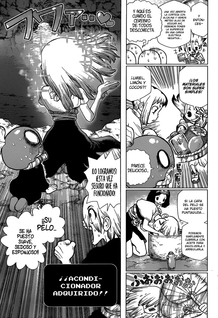 Dr. Stone capítulo 110, página 14