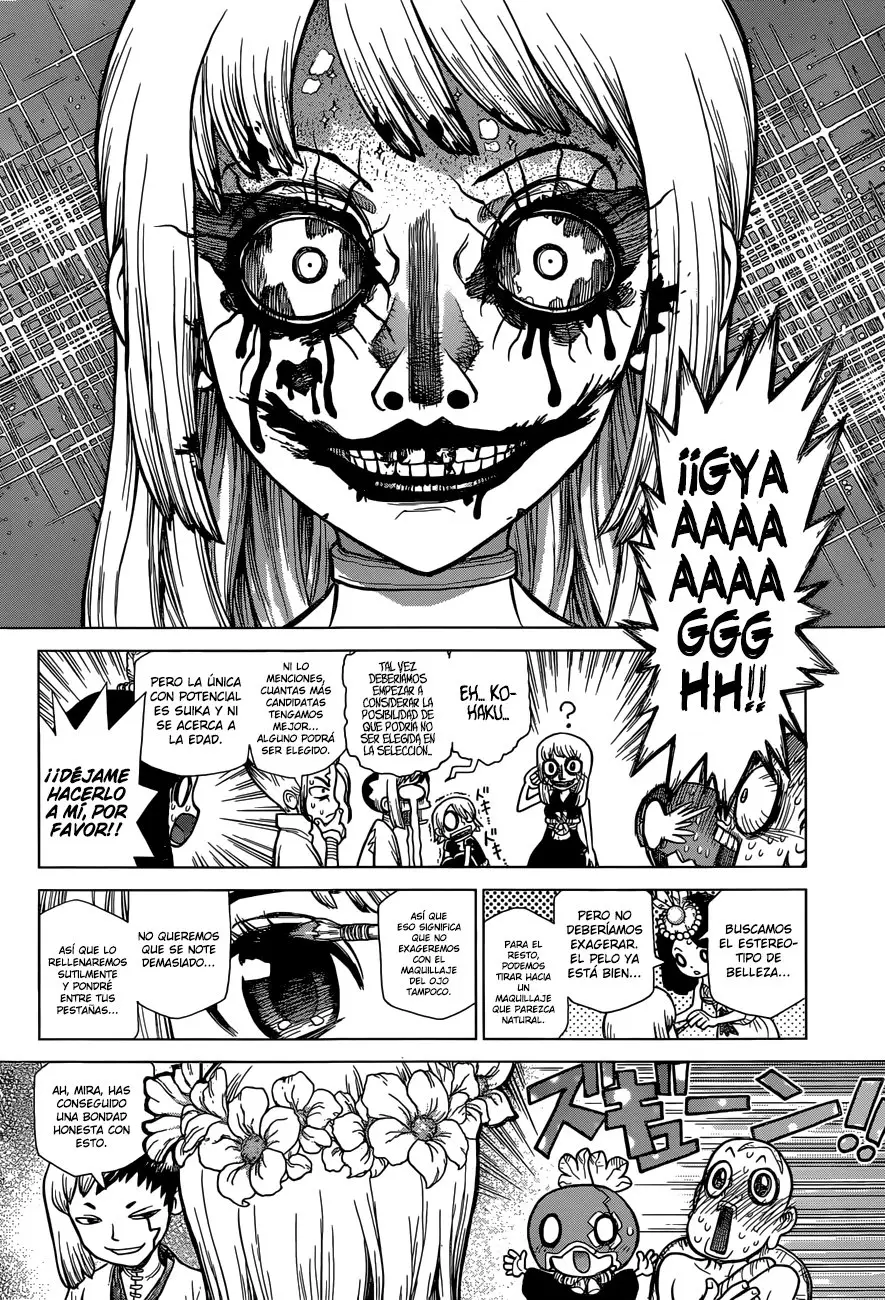 Dr. Stone capítulo 110, página 17
