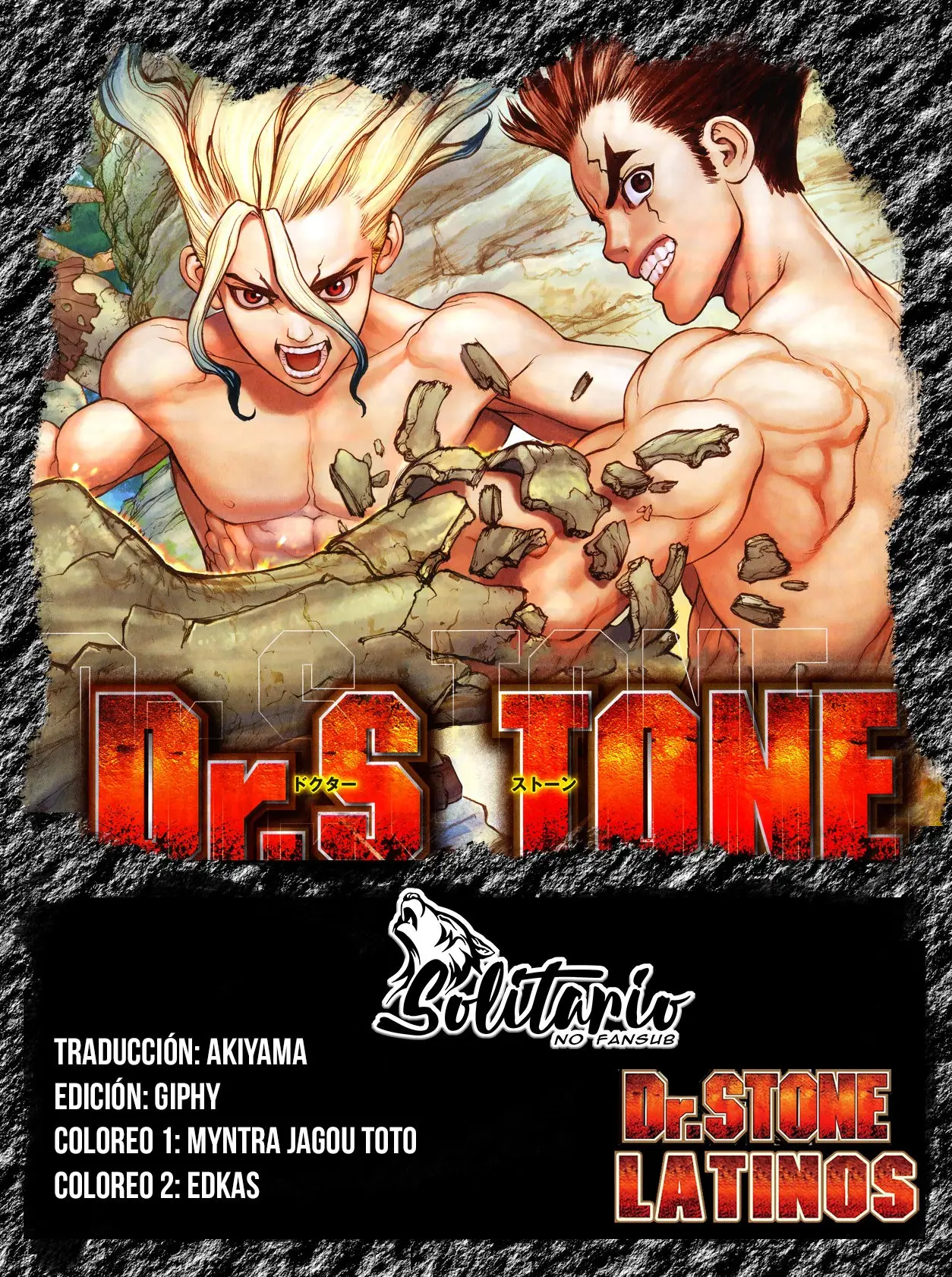 Dr. Stone capítulo 111, página 1