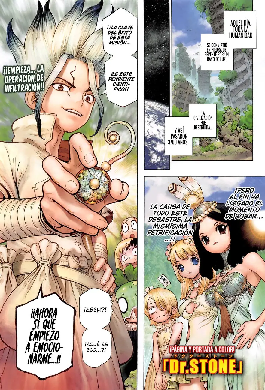 Dr. Stone capítulo 111, página 5