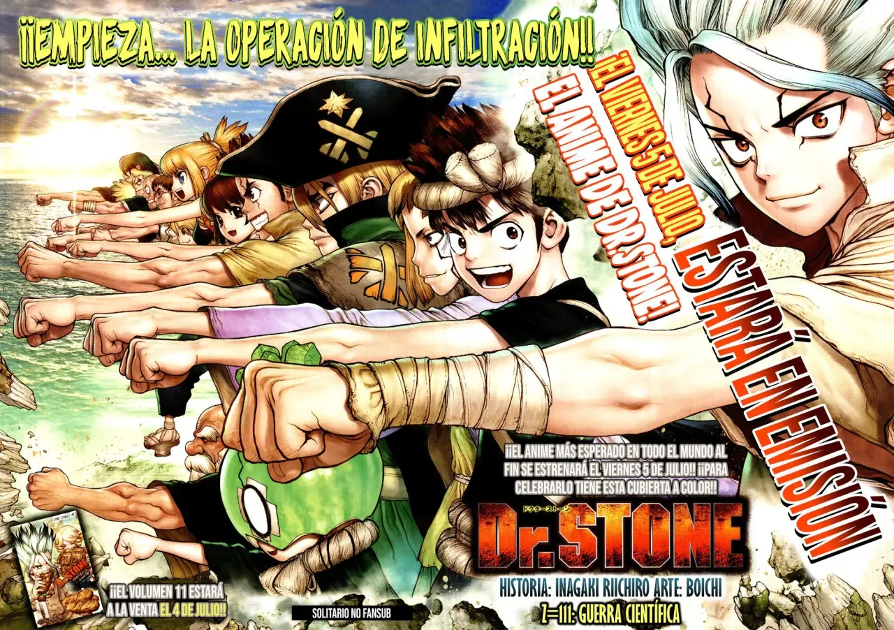 Dr. Stone capítulo 111, página 6