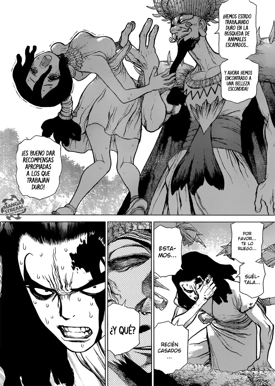 Dr. Stone capítulo 111, página 8
