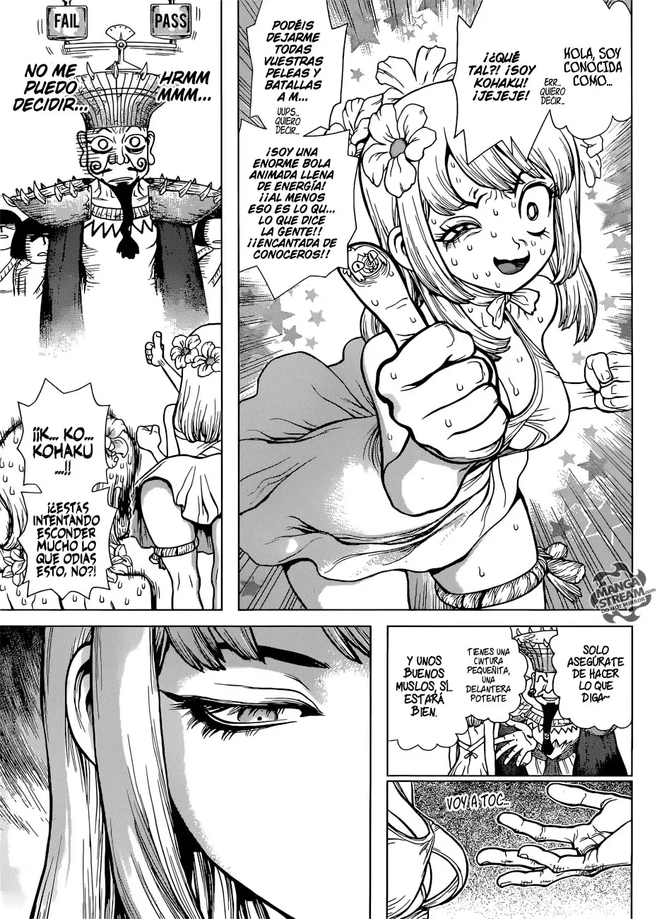 Dr. Stone capítulo 111, página 11