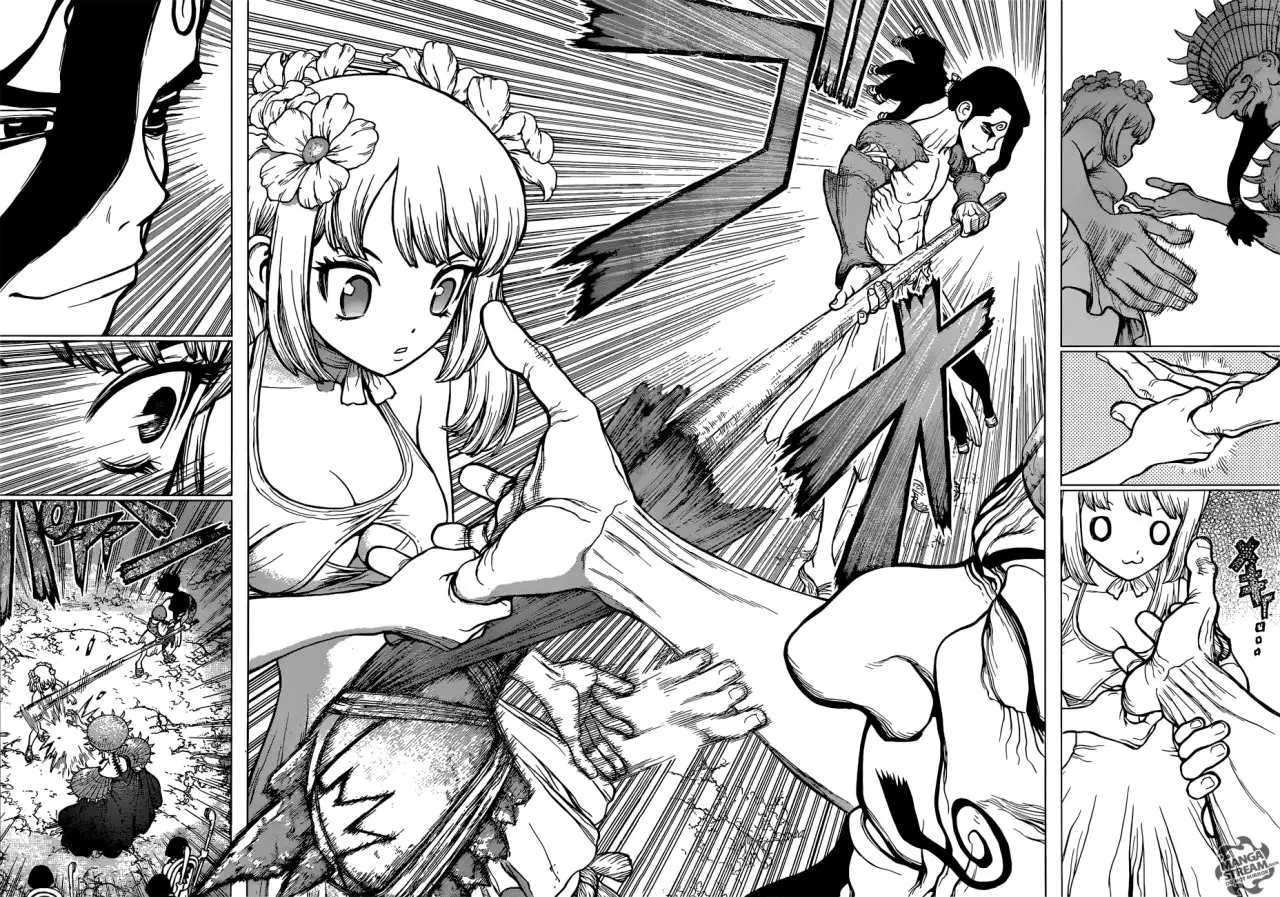 Dr. Stone capítulo 111, página 12