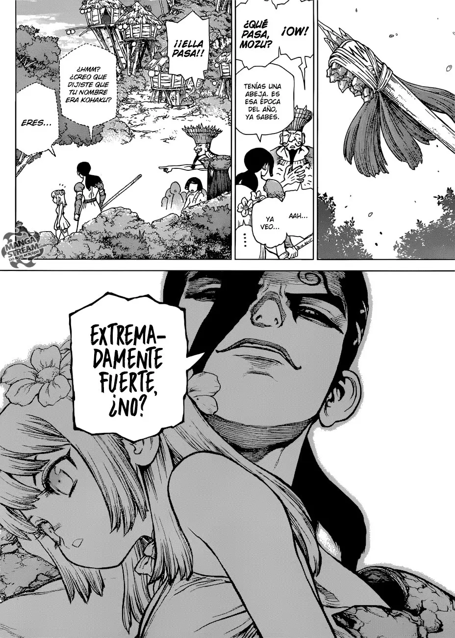 Dr. Stone capítulo 111, página 13