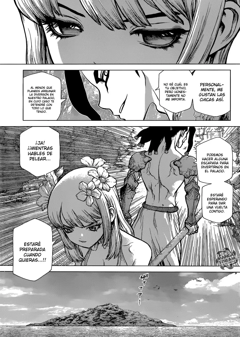Dr. Stone capítulo 111, página 14