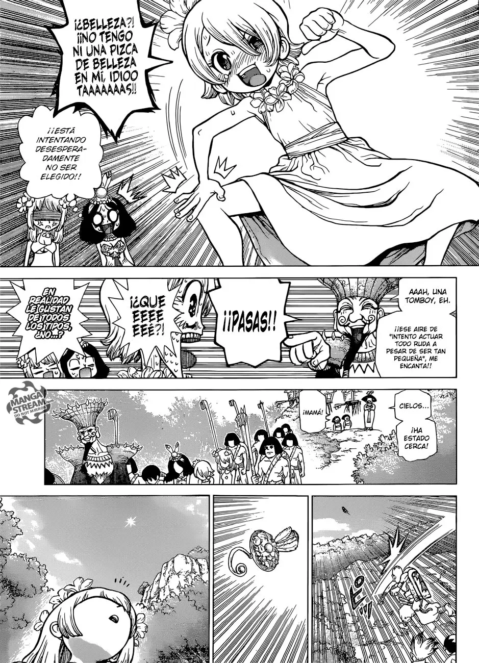 Dr. Stone capítulo 111, página 18