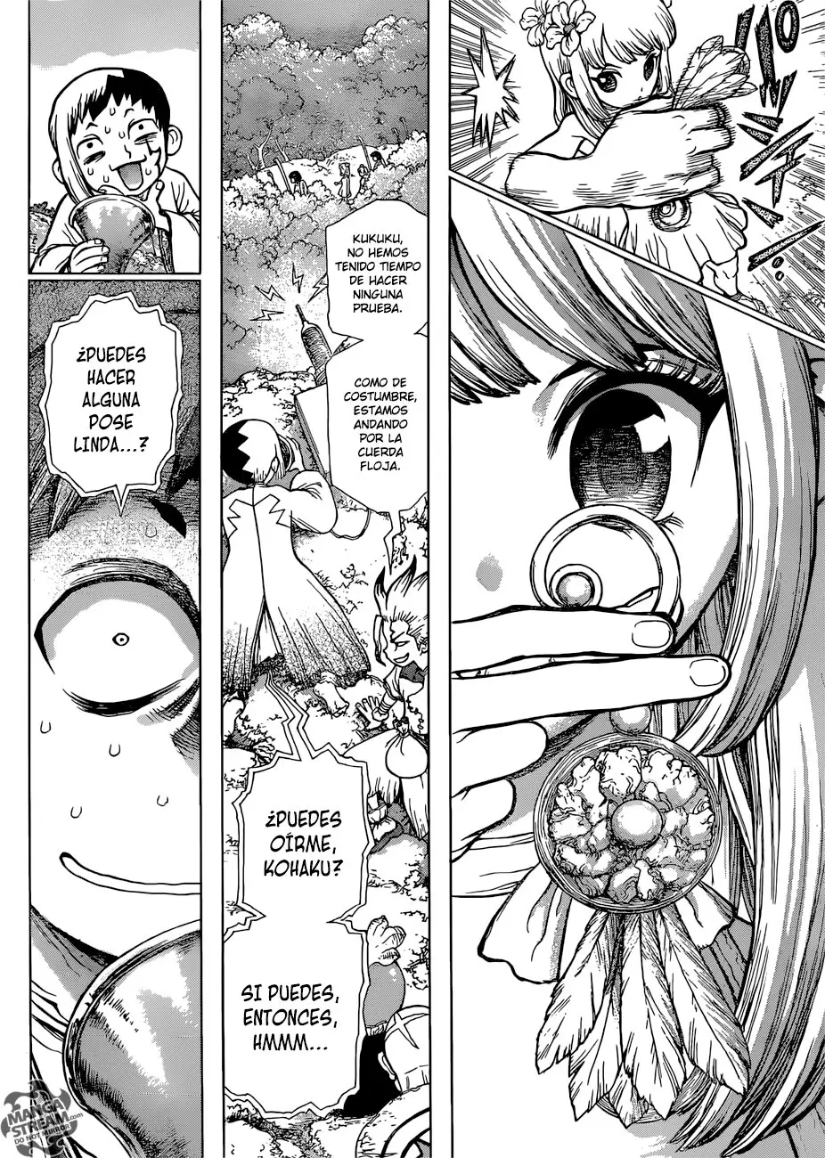 Dr. Stone capítulo 111, página 19