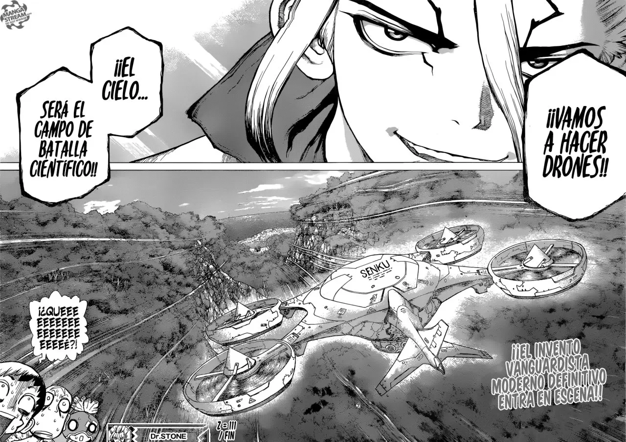 Dr. Stone capítulo 111, página 23