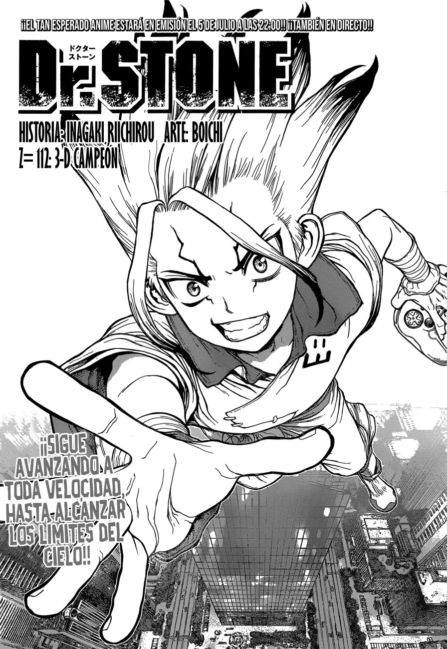 Dr. Stone capítulo 112, página 4