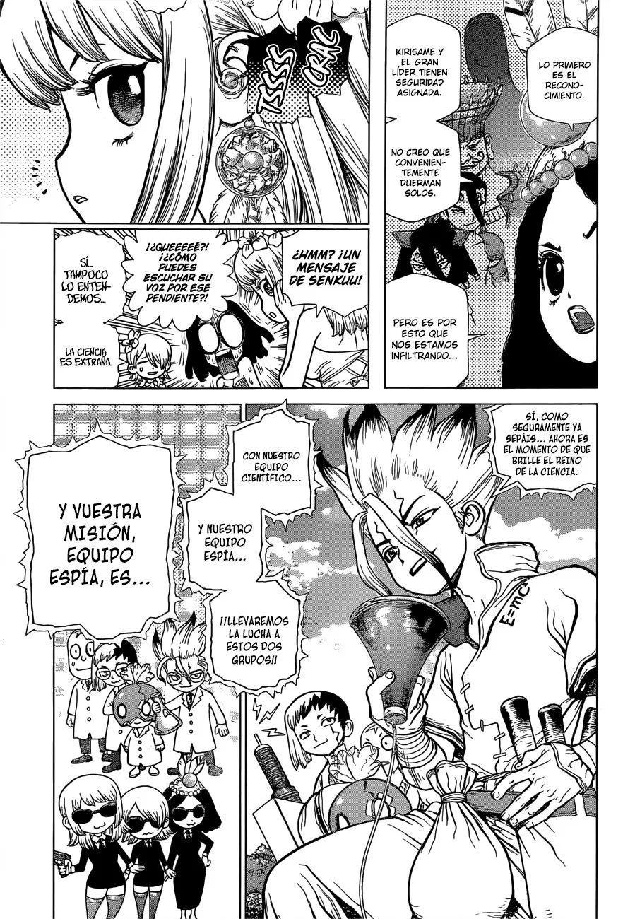 Dr. Stone capítulo 112, página 6