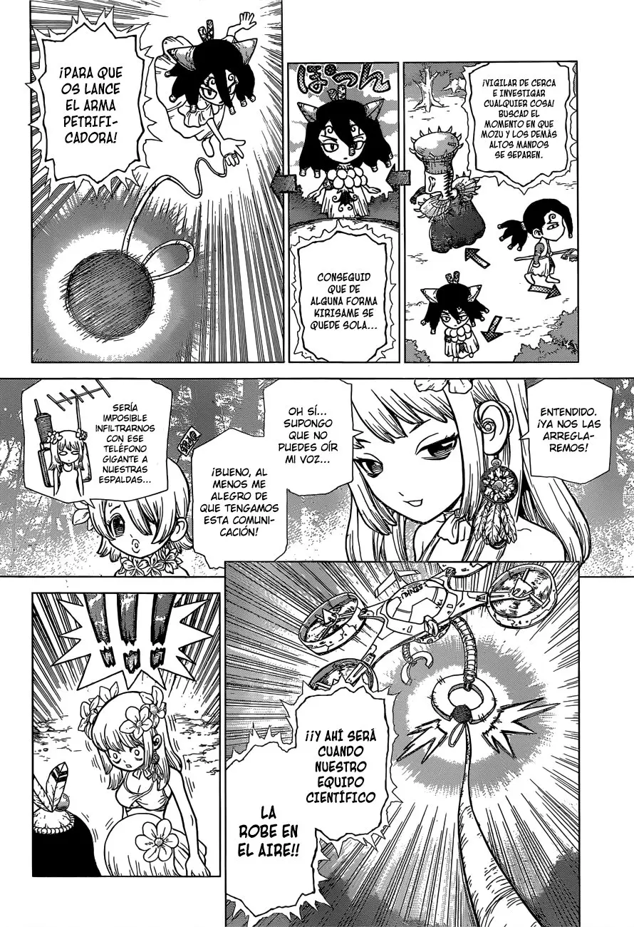Dr. Stone capítulo 112, página 7