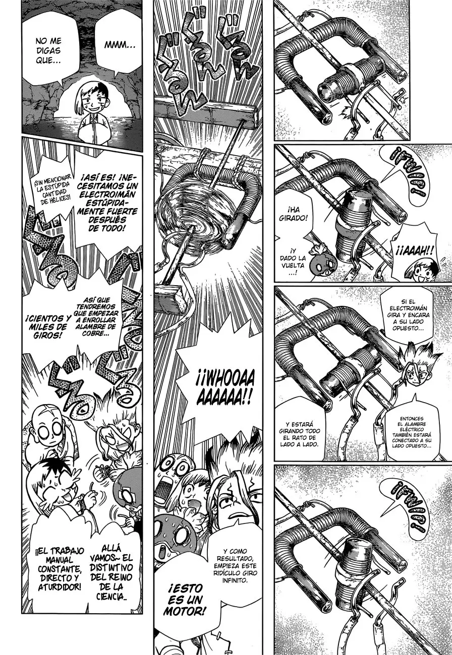 Dr. Stone capítulo 112, página 11