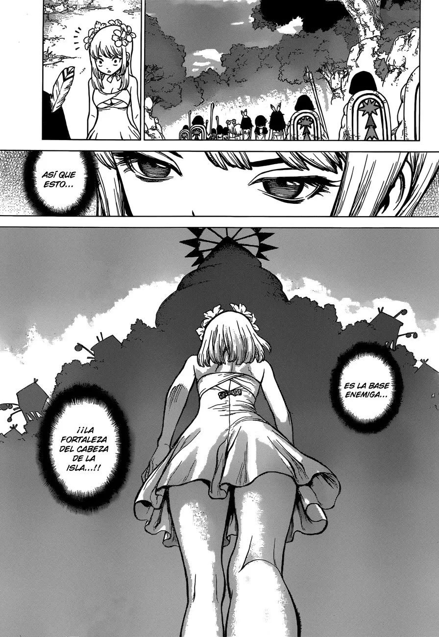 Dr. Stone capítulo 112, página 12