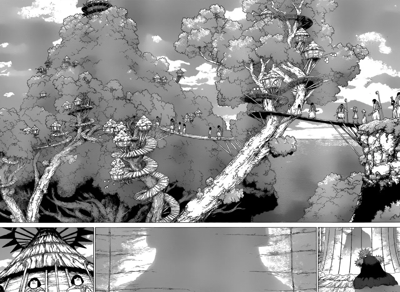 Dr. Stone capítulo 112, página 13