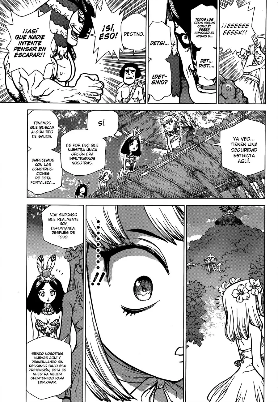 Dr. Stone capítulo 112, página 15