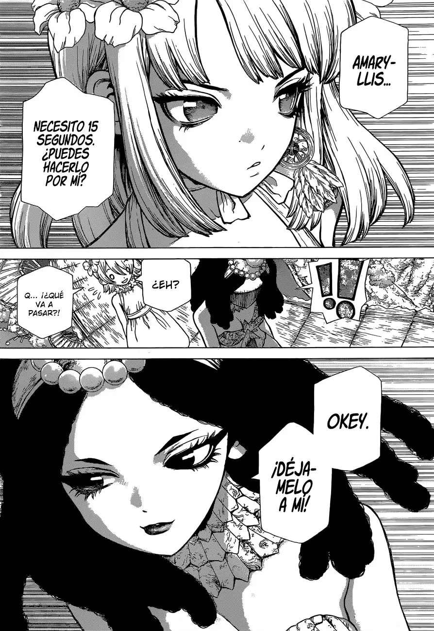 Dr. Stone capítulo 112, página 16