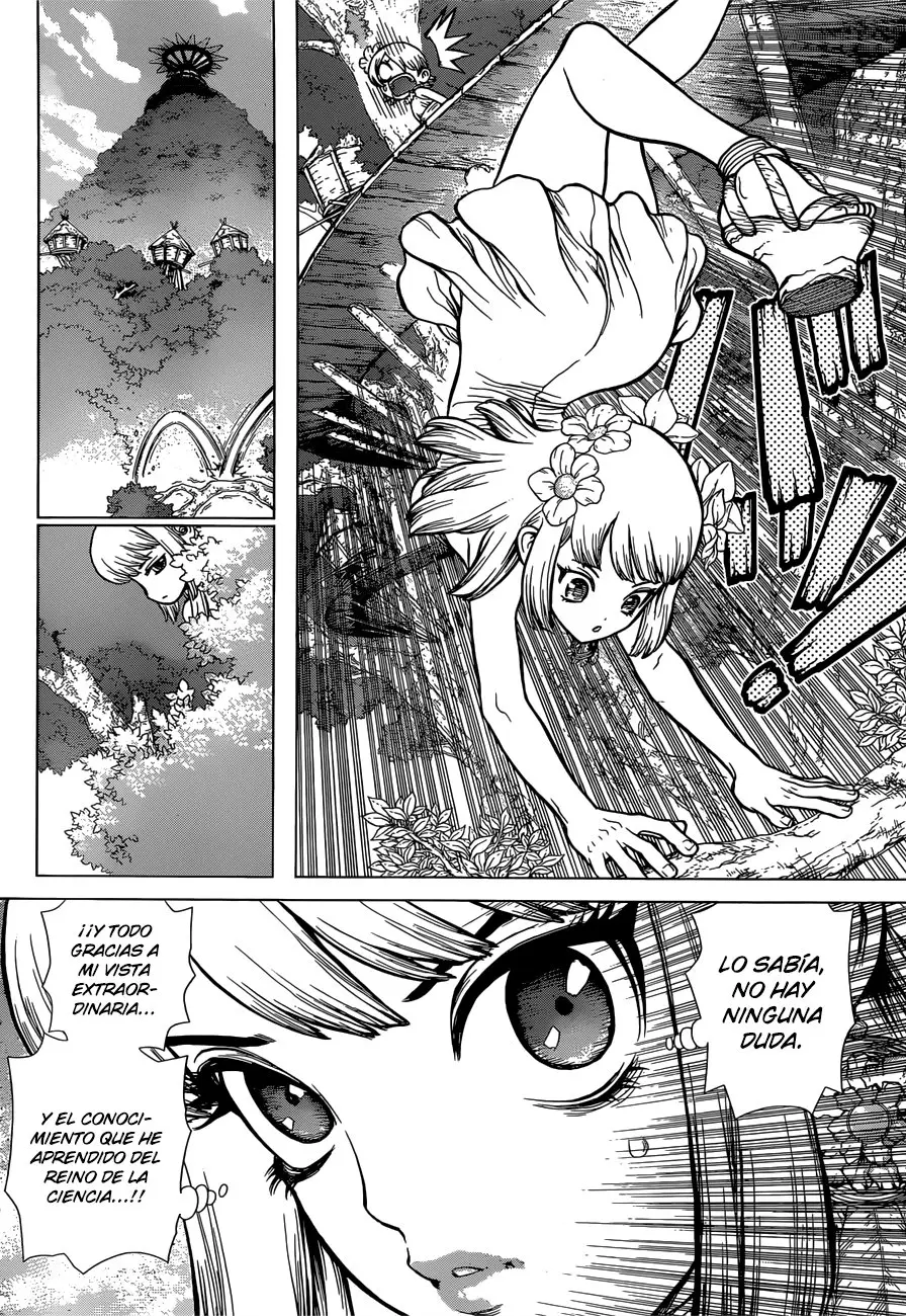 Dr. Stone capítulo 112, página 18