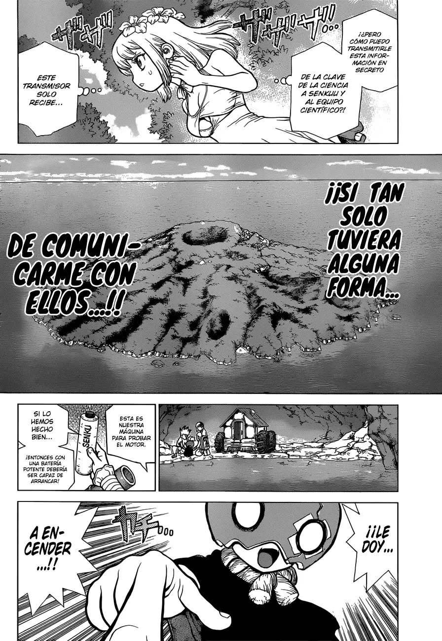 Dr. Stone capítulo 112, página 20