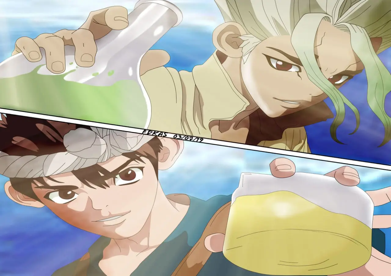 Dr. Stone capítulo 112, página 22