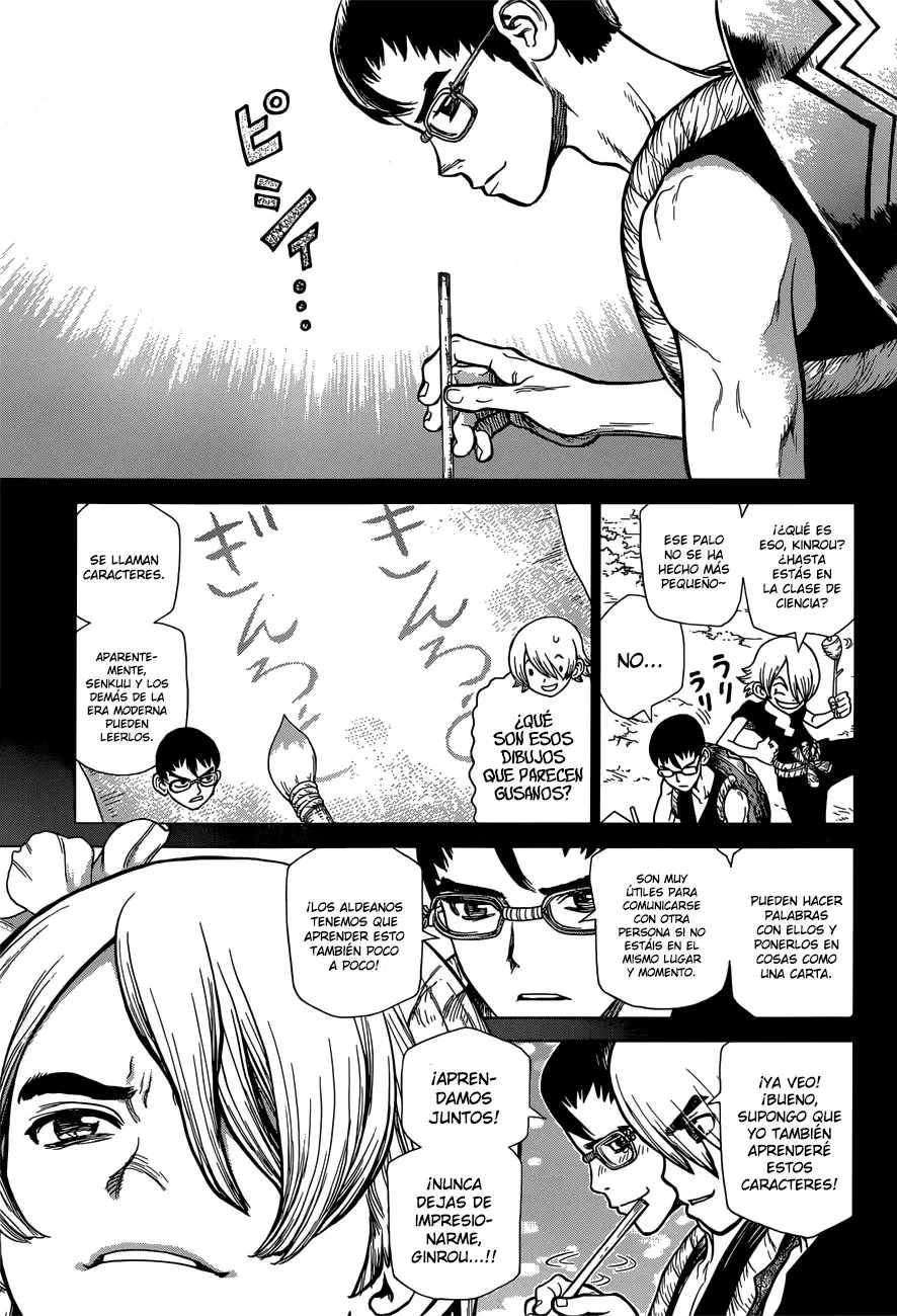 Dr. Stone capítulo 113, página 10