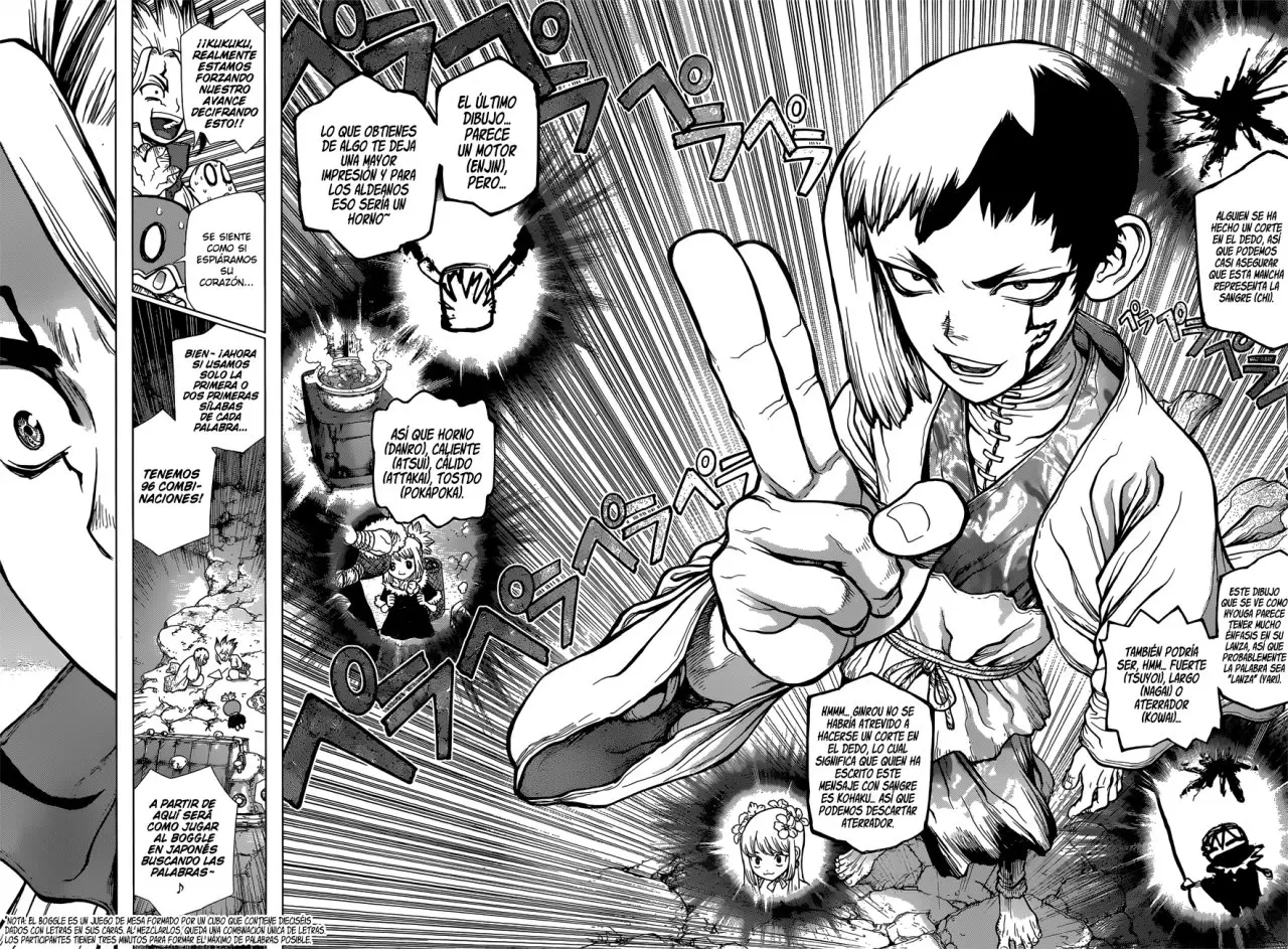 Dr. Stone capítulo 113, página 17