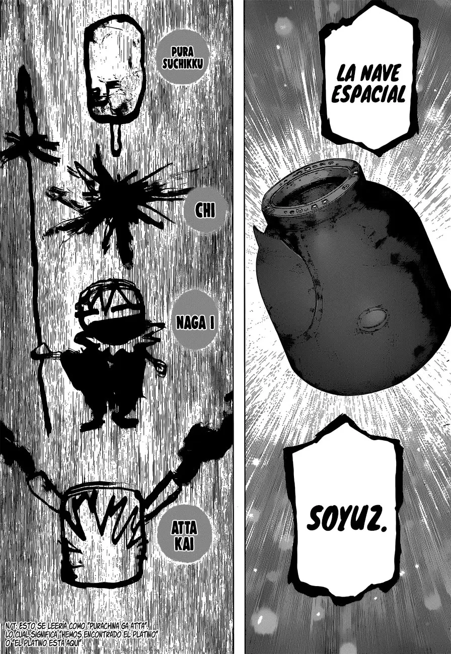 Dr. Stone capítulo 113, página 19