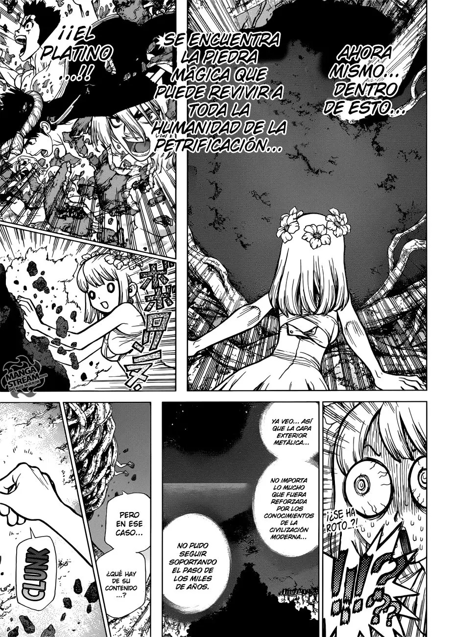 Dr. Stone capítulo 114, página 6