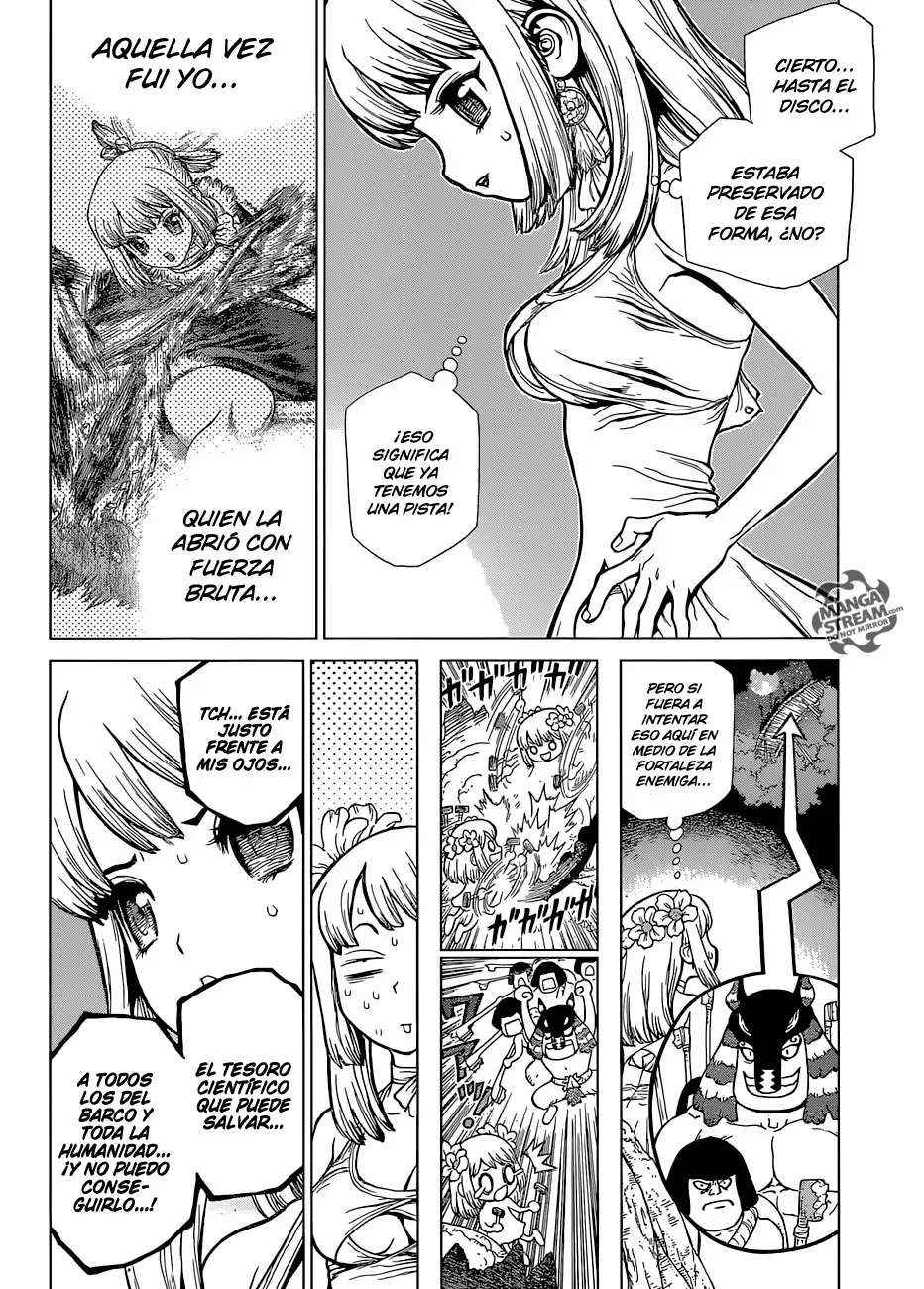 Dr. Stone capítulo 114, página 8