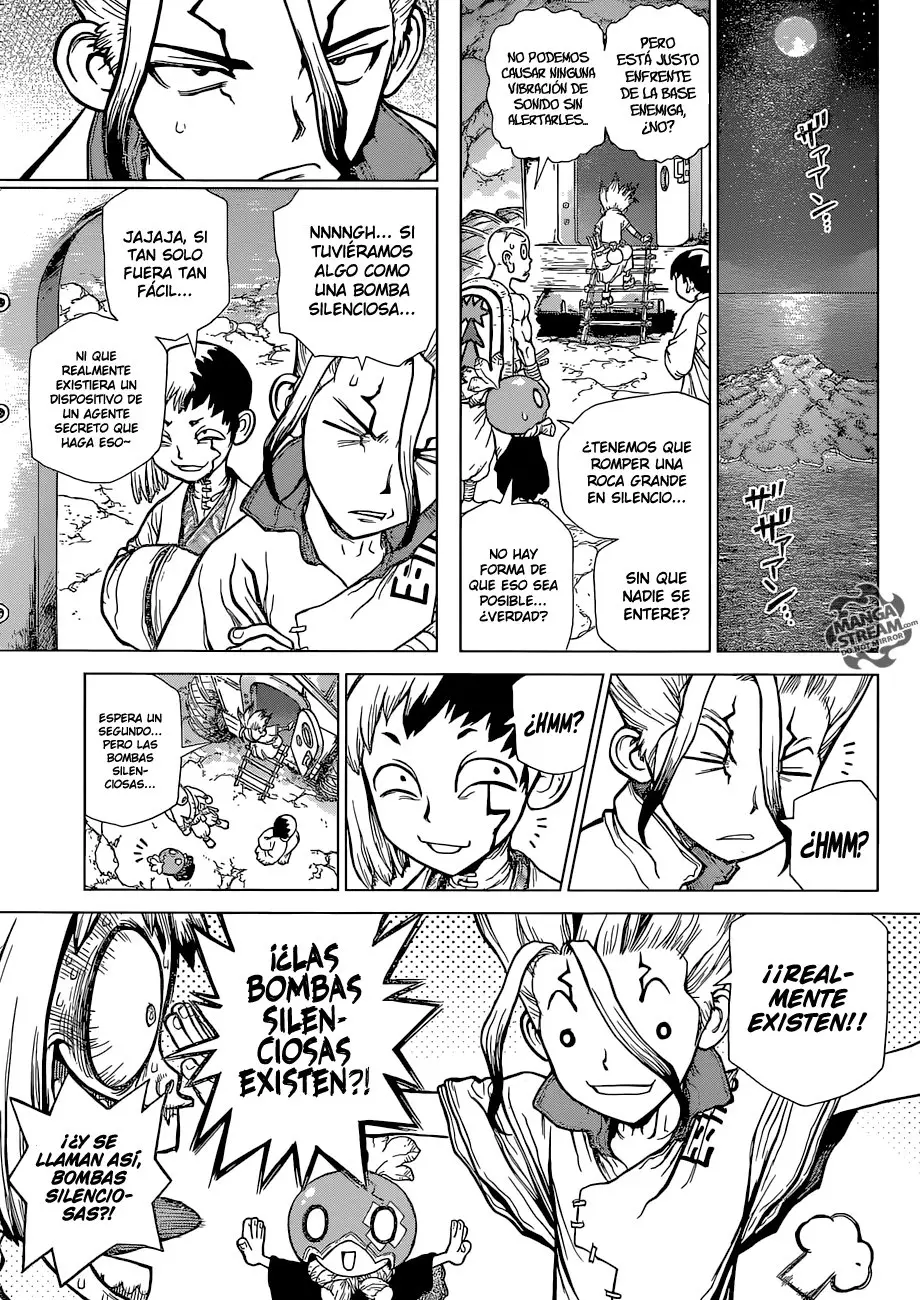 Dr. Stone capítulo 114, página 9