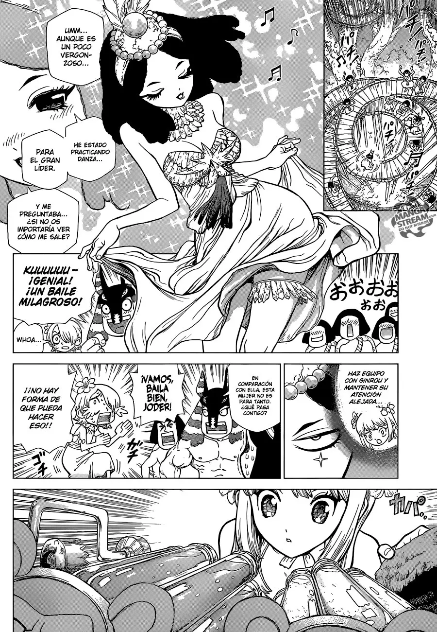 Dr. Stone capítulo 114, página 12