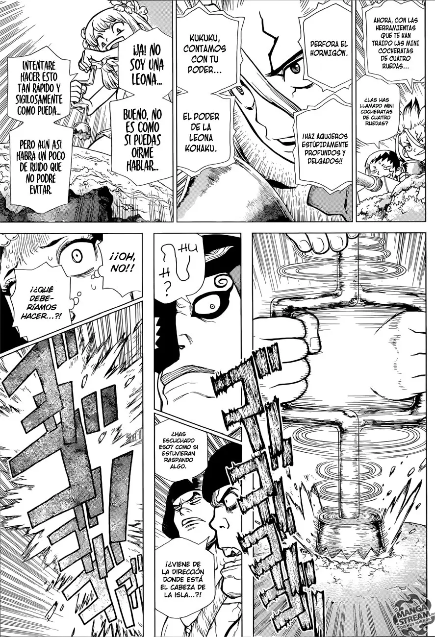 Dr. Stone capítulo 114, página 13