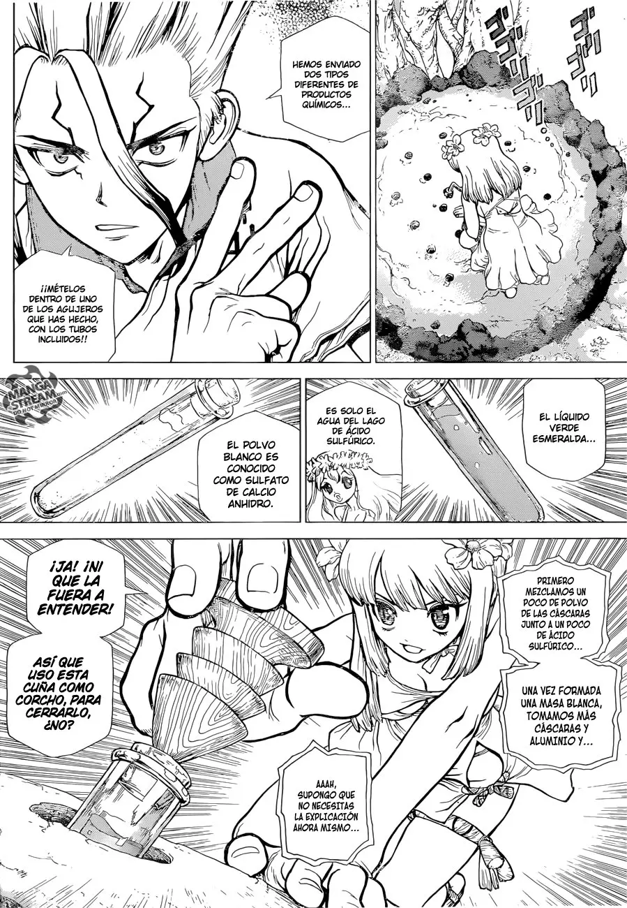 Dr. Stone capítulo 114, página 16