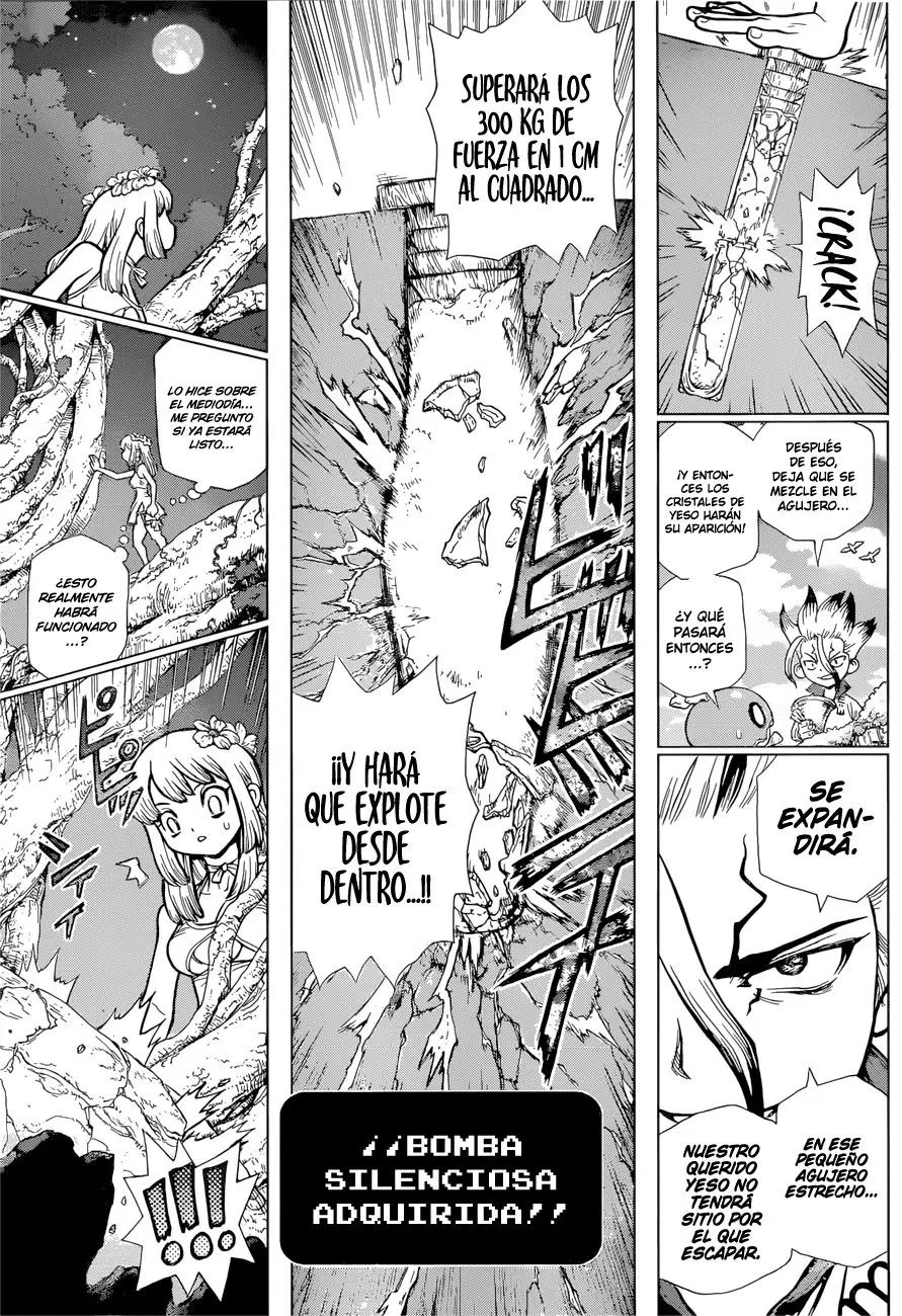 Dr. Stone capítulo 114, página 17