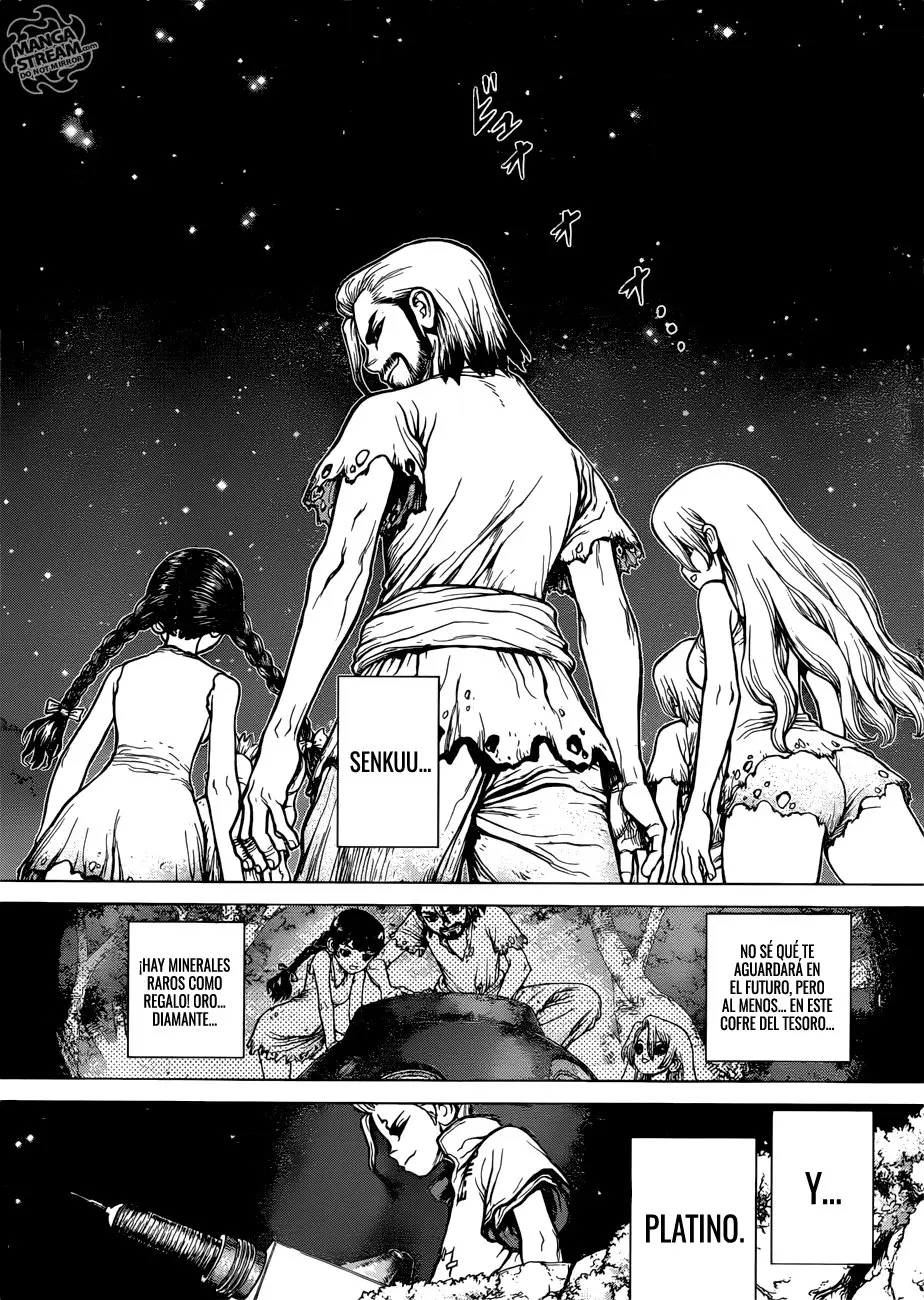 Dr. Stone capítulo 114, página 19