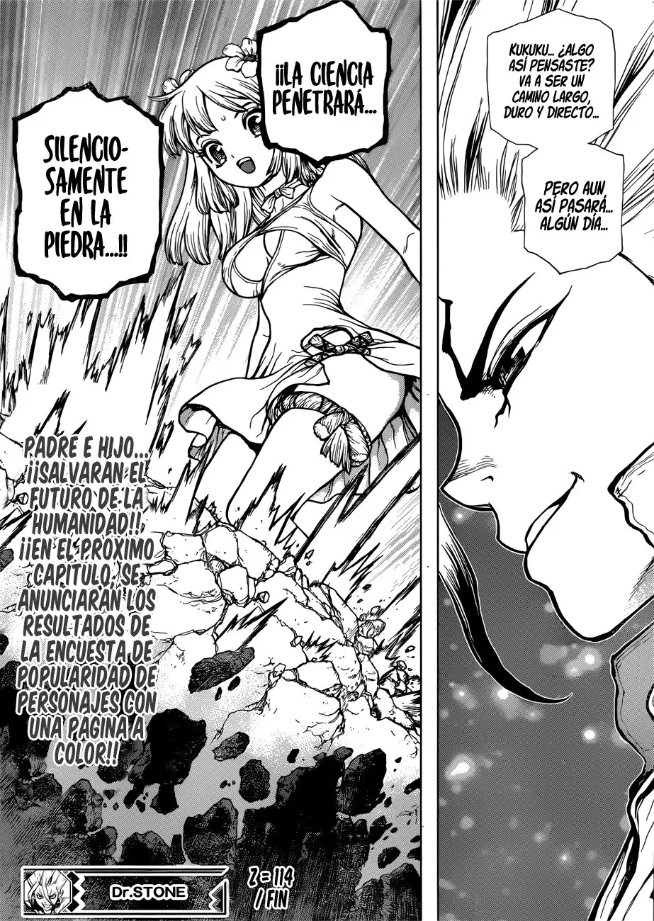 Dr. Stone capítulo 114, página 21