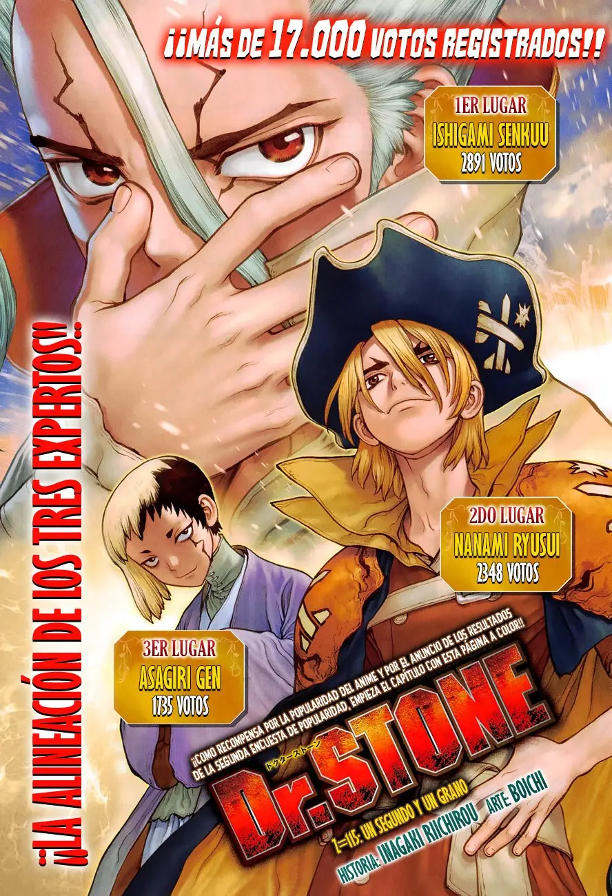 Dr. Stone capítulo 115, página 4