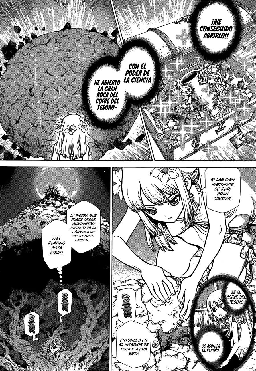 Dr. Stone capítulo 115, página 6