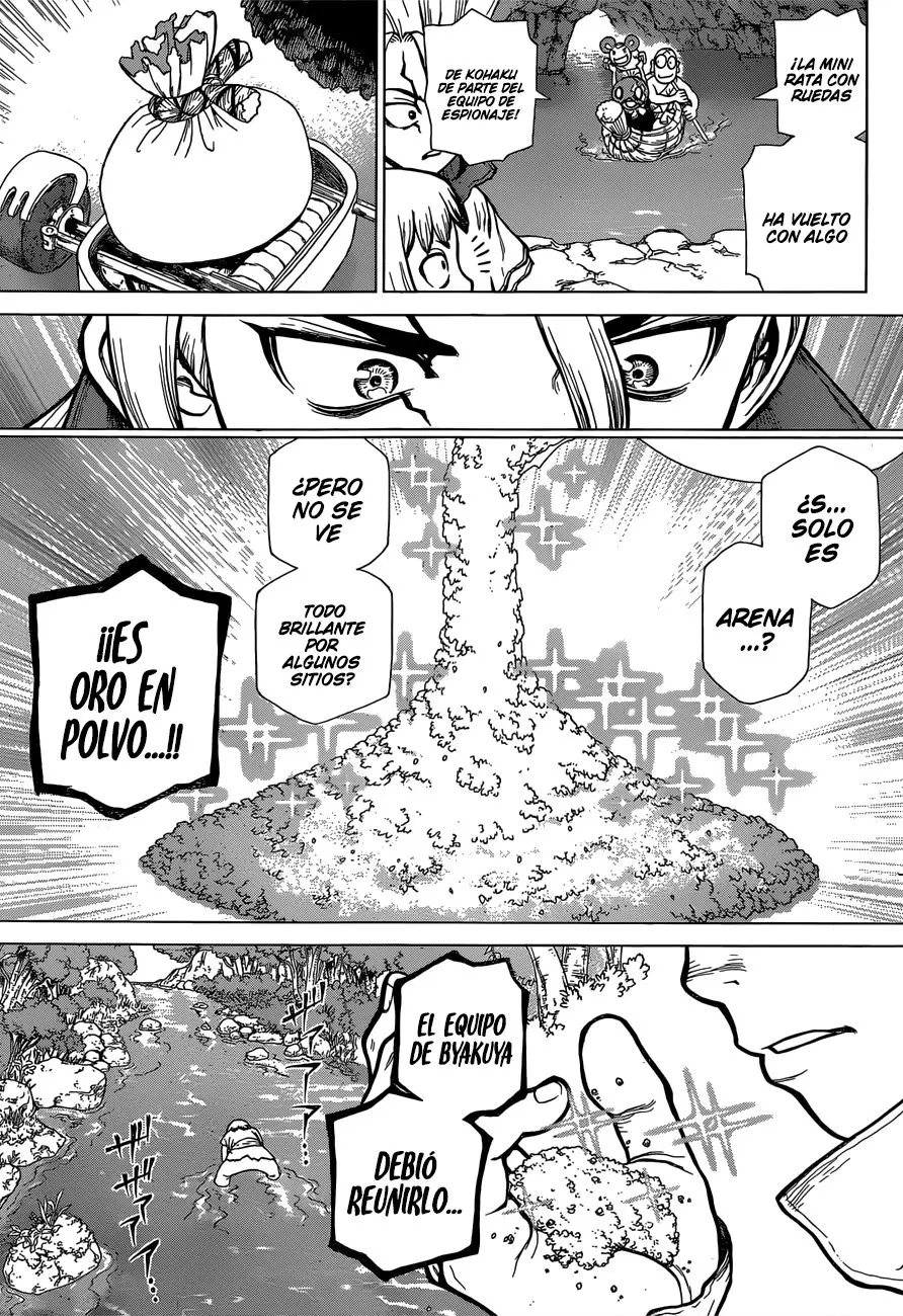 Dr. Stone capítulo 115, página 10