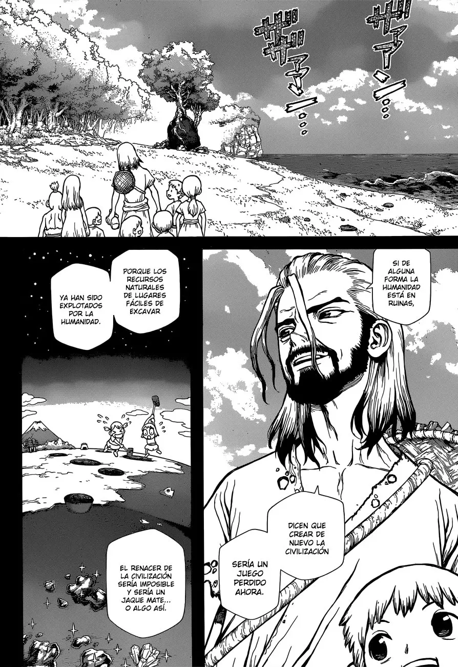Dr. Stone capítulo 115, página 13