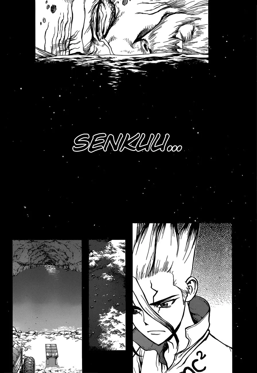 Dr. Stone capítulo 115, página 19