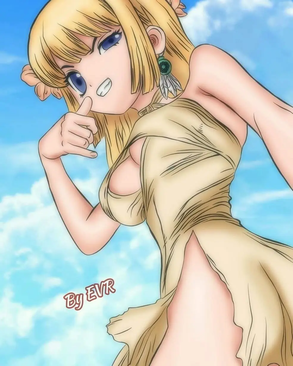 Dr. Stone capítulo 115, página 23