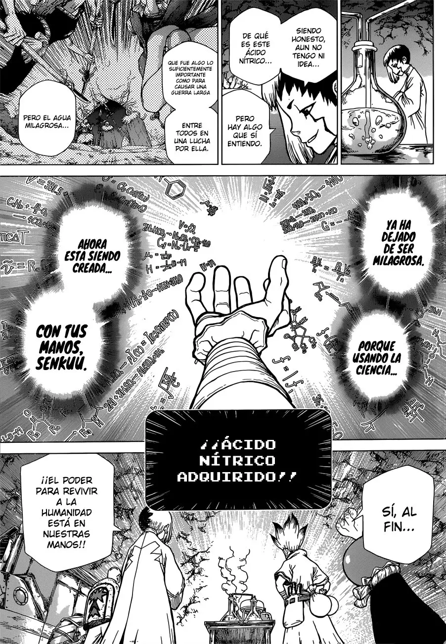 Dr. Stone capítulo 116, página 6