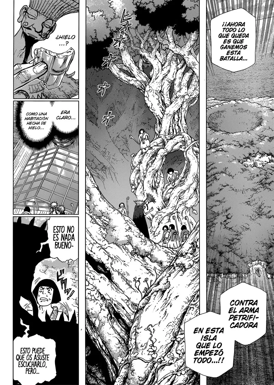 Dr. Stone capítulo 116, página 7