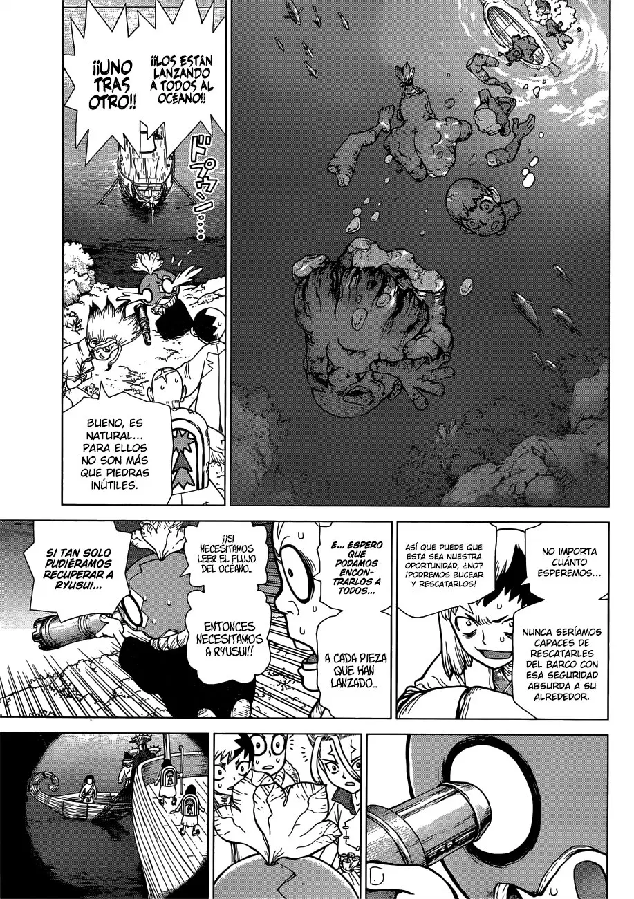 Dr. Stone capítulo 116, página 10
