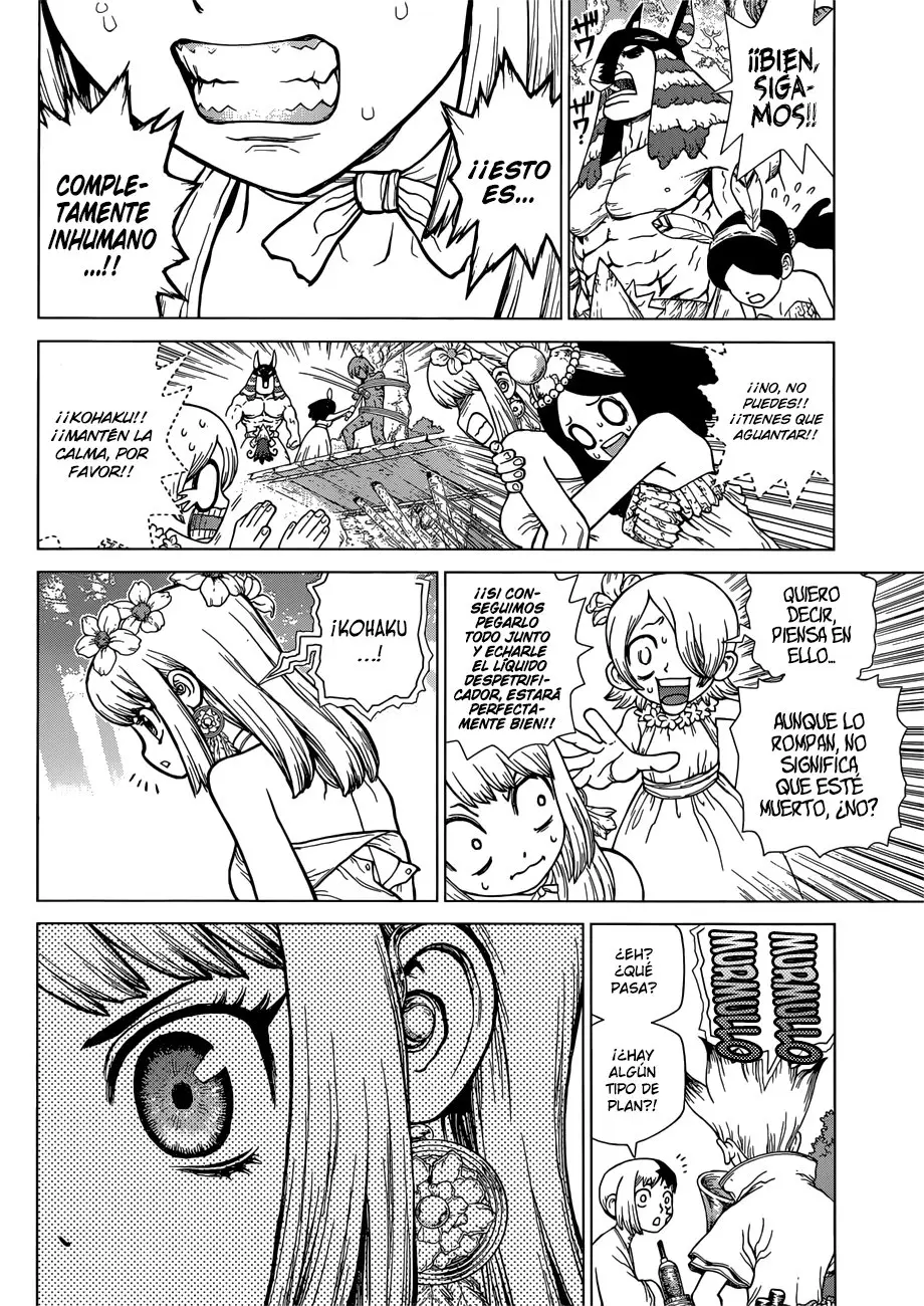 Dr. Stone capítulo 116, página 13